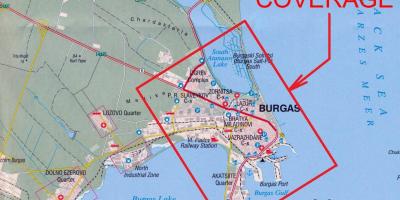 지도 burgas 불가리아