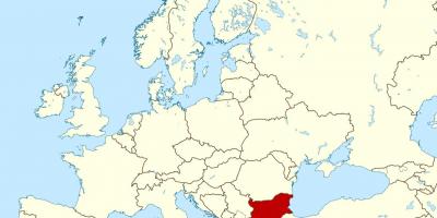 지도를 보여주는 불가리아