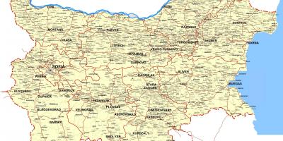 불가리아가 국가 지도